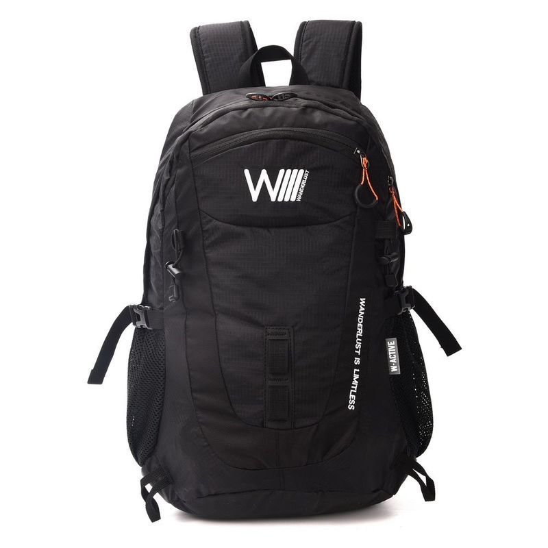 Mochila Deportiva W-Active Limitles Negra Unisex 40L