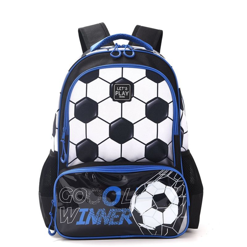 Niños Mochila fútbol patrón