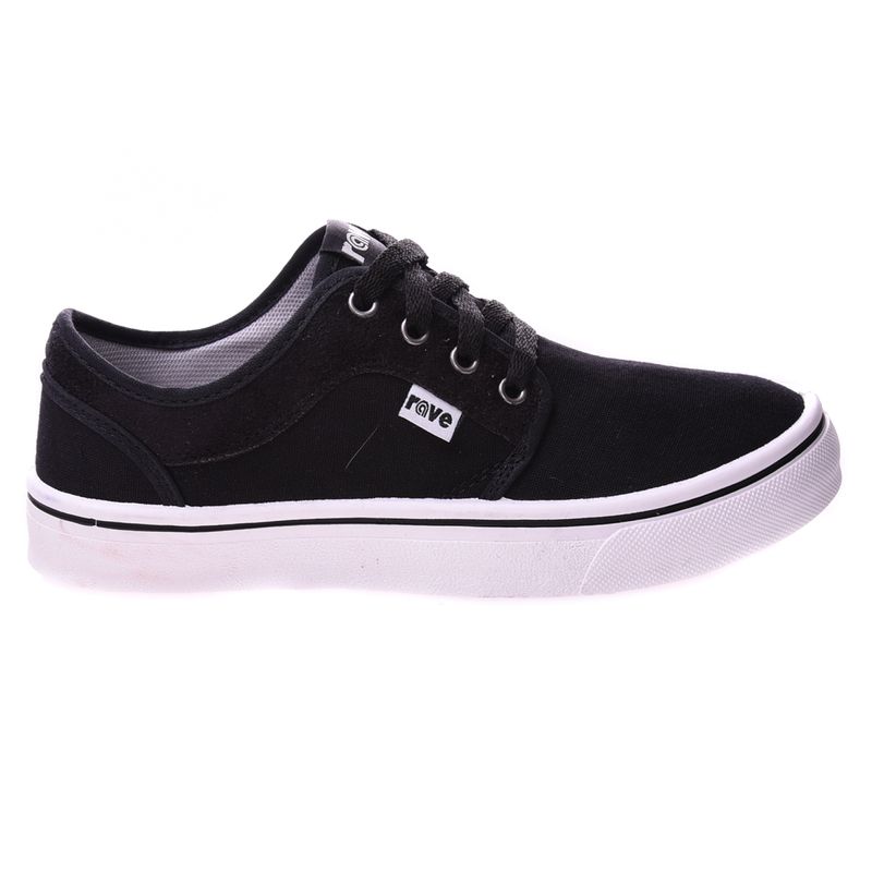 Zapatillas negras enteras discount hombre