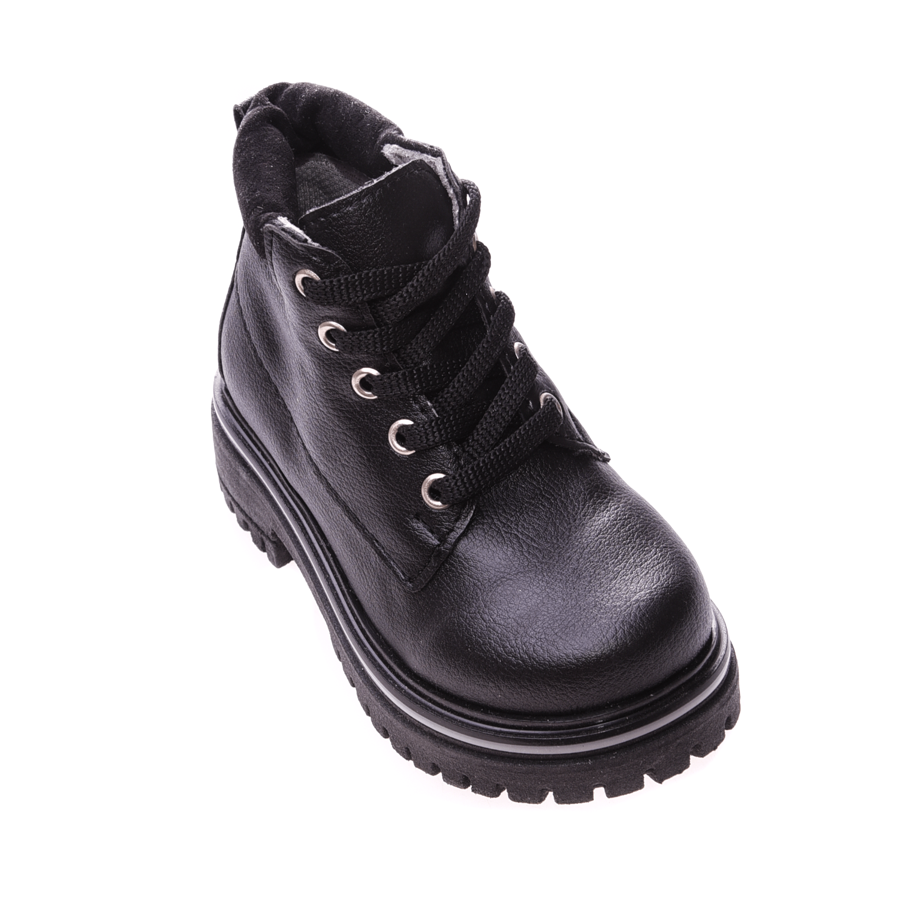 Calzado Borcegos Chocolate Borcego Luxem Hombre De Cuero Chocolate