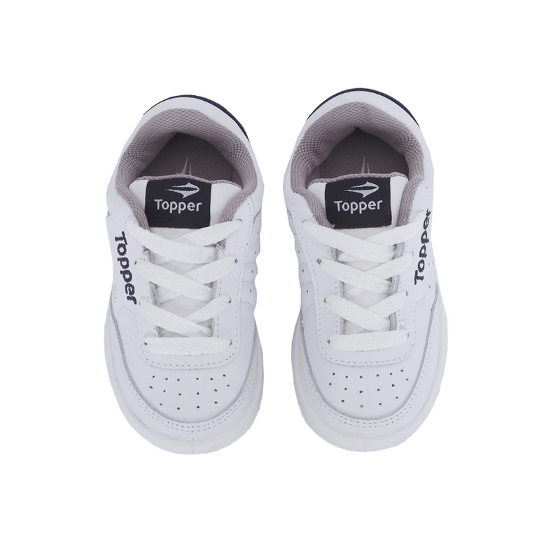 Zapatillas De Tenis Topper X Forcer Niña Blanca