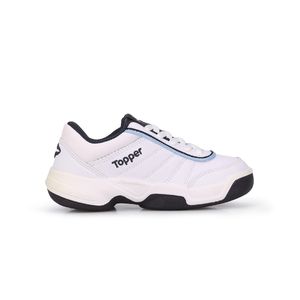 Zapatillas Topper Niños Tie Break II Blancas