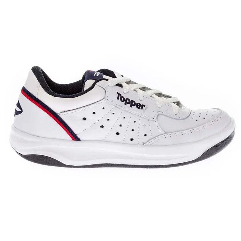 Zapatillas Topper Unisex X Forcer Blancas