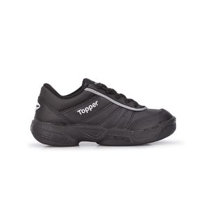 Zapatillas Topper Niño Tie Break II Kids Negras