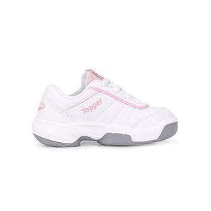 Zapatillas Topper Niño Tie Break II Kids Blancas