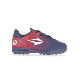 Botines Topper Niños Kaiser II Futbol Tf Rojo