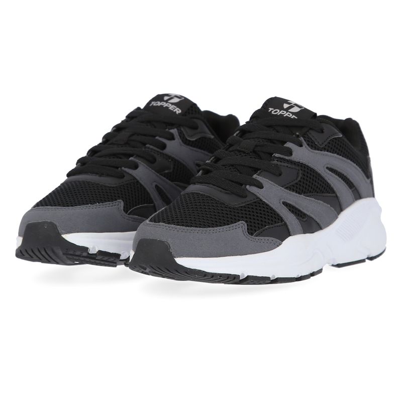 Zapatillas topper outlet negras hombre