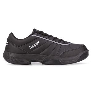 Zapatillas Topper Unisex Tie Break III Off Court Negras