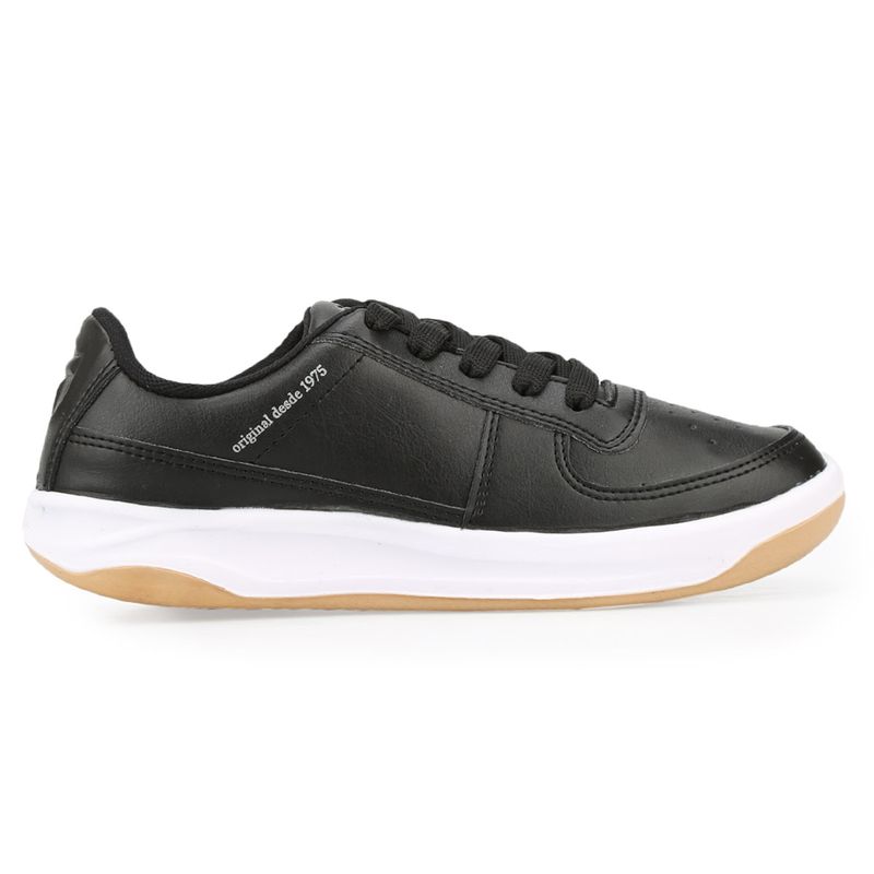 Zapatillas topper cuero online negras