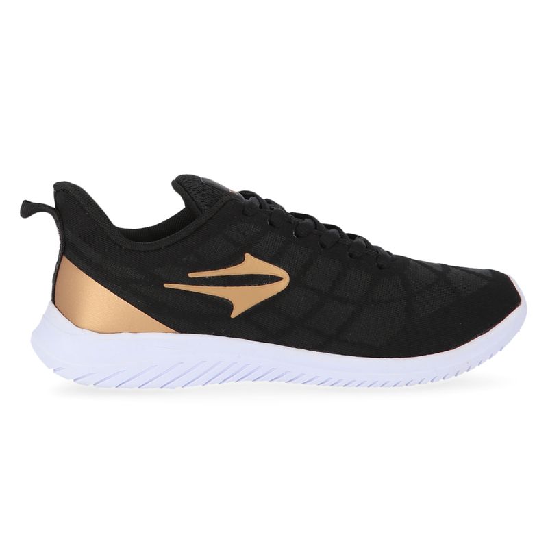 Zapatillas Topper Mujer Liss Negras Running