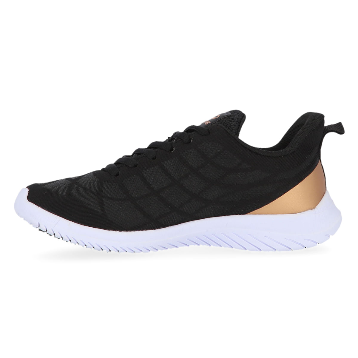 Zapatilla Topper Mujer Liss Running Negra