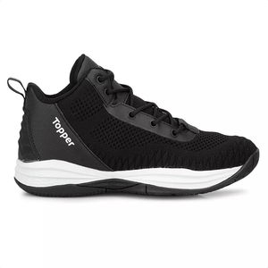Zapatillas Topper Hombre Candun Negras Basquet