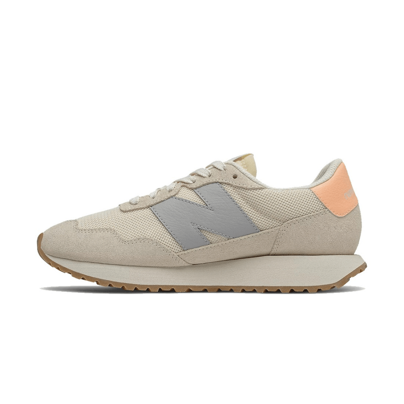 Zapatillas New Balance Mujer 237 Urbanas Beige