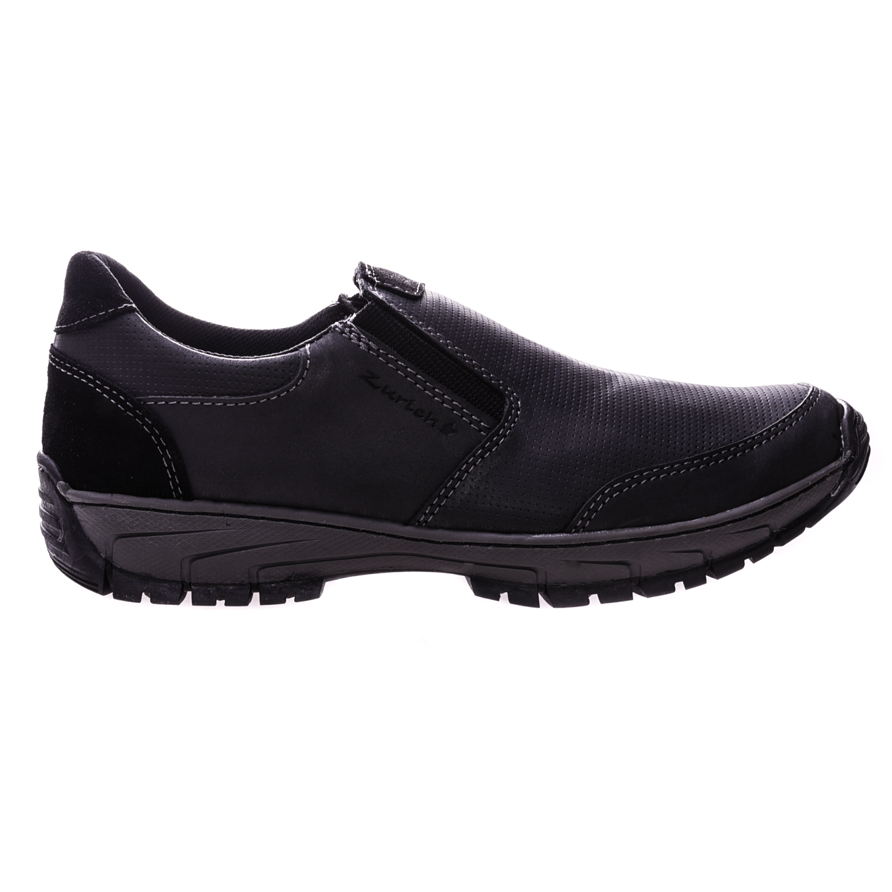 Zapatos Zurich Hombre Treck Cuero