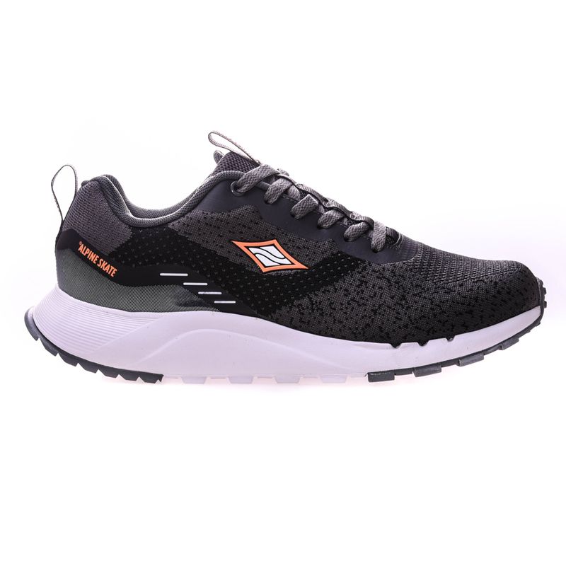 Zapatilla Alpine Skate Hombre Kryptonite Gris Running