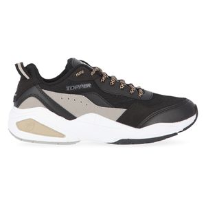 Zapatillas Topper Hombre Circus Negras