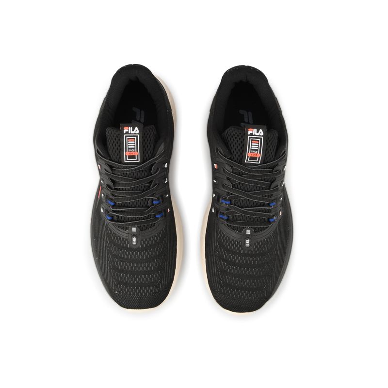 Trainingva, Zapatillas Fila Disorder - NEGRO/CORAL/AZUL