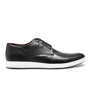 Zapatos Hombre Blengio Bilbao 115 Negros de Cuero