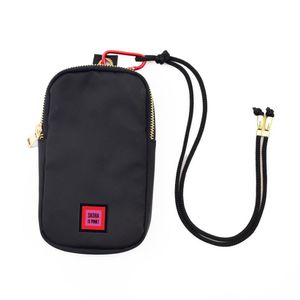 Porta Celular Skora Pink Rope Negra De Mujer