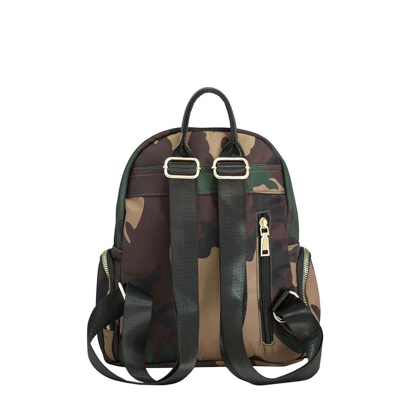 Mochila Amayra Camuflada Mujer