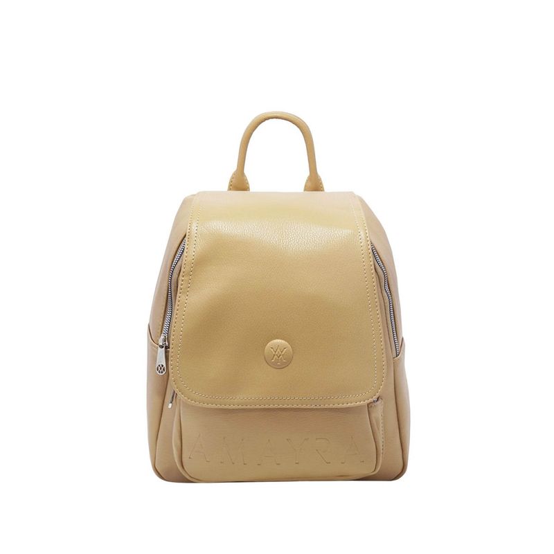 Mochilas discount color camel