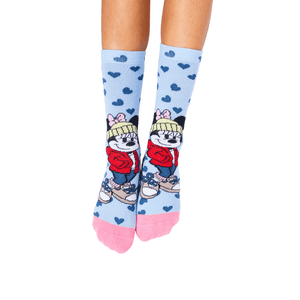 Medias Disney Minnie Larga