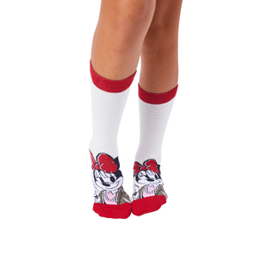 Medias Disney Minnie Larga