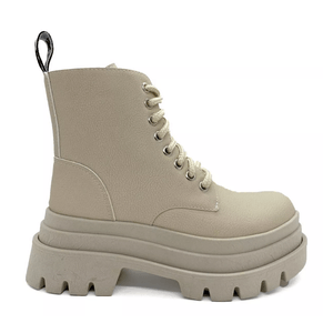 Borcegos Beige Mujer Ks 190