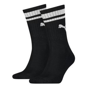 Medias Puma Crew Heritage Stripe Largas Pack X2 Unisex