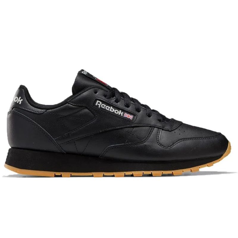 Zapatillas Reebok Niños Leather Negras