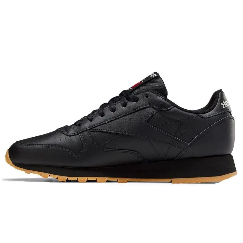 Reebok Niños Classic Leather Negras