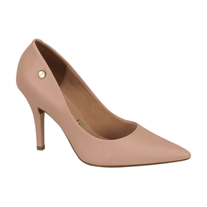 Zapatos Mujer Vizzano Taco Fino Nude