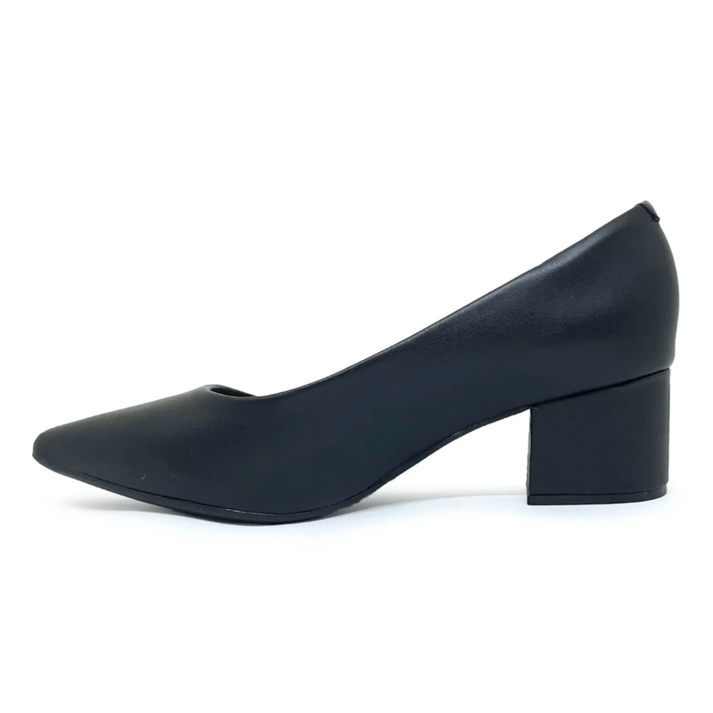 Zapatos Mujer Vizzano Taco Bajo Negros