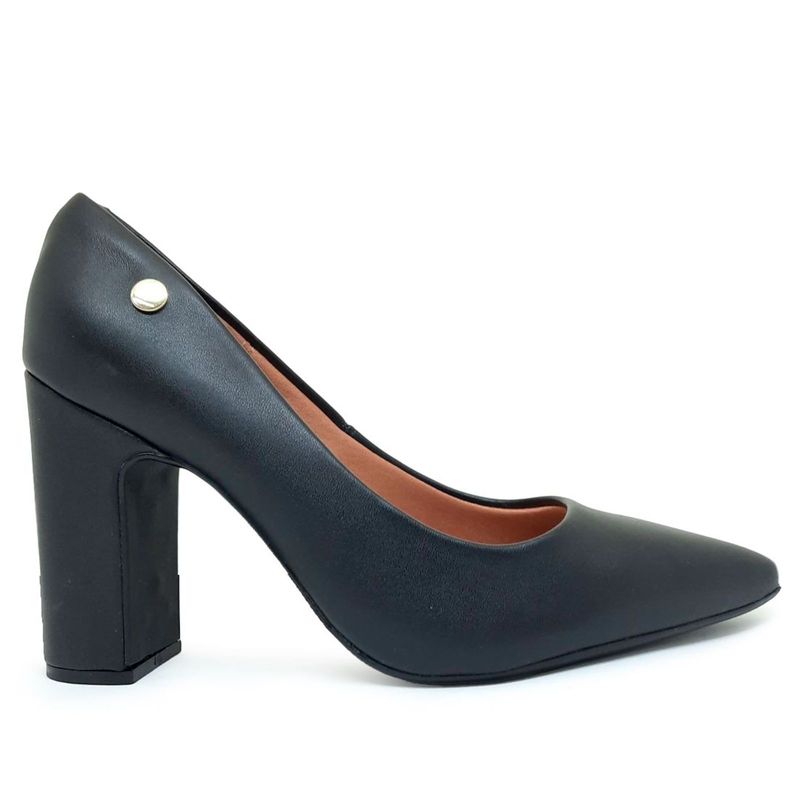 Zapatos Mujer Vizzano Taco Alto Negros