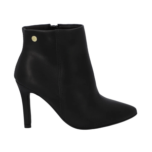 Botinetas Mujer Vizzano Taco Fino Negras