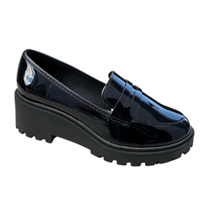 Mocasines Mujer Beira Rio Negros Con Plataforma