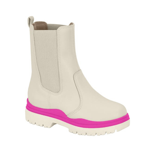 Botas Niñas Molekinha 2179 Blancas