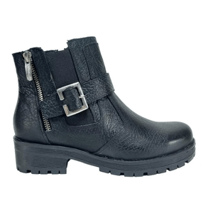 Botas Mujer Gravagna Con Hebilla Y Cierre