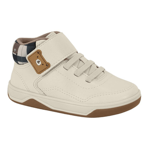 Zapatillas Botitas Molekinho Niños 2623 Blancas
