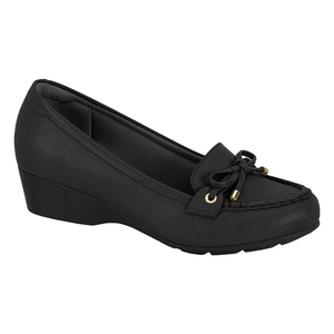 Mocasines Mujer Modare Negros