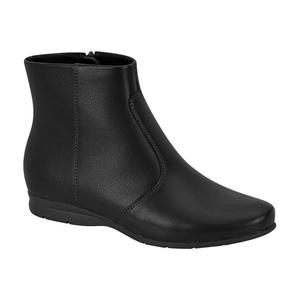Botas Mujer Beira Rio 9073 Clasicas Negras