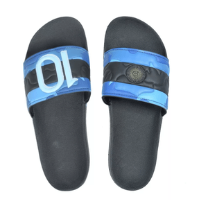 Chinelas Bagunza Hombre Messi Negras