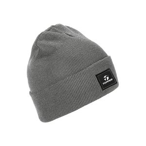 Gorro Topper Gris Beanie Unisex