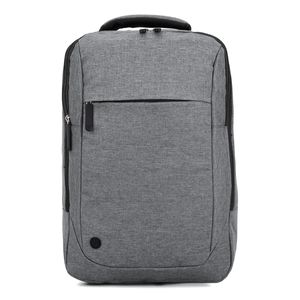 Mochila Topper Laptop Gris Unisex Urbana