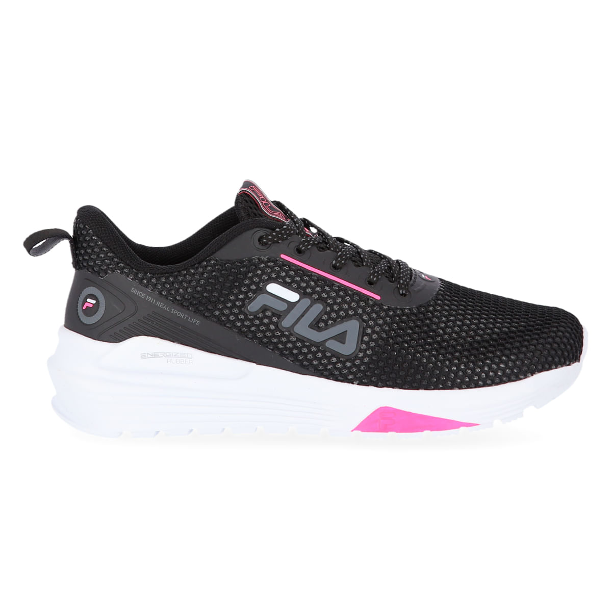 Zapatillas Fila Mujer Research Negras Training