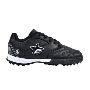 Botines Footy Niños Futbol 2053B Tf Negros
