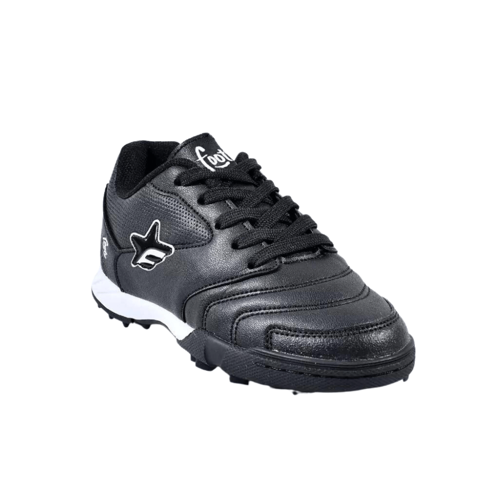 Botines Footy Niño Futbol 2053 Tf Negros
