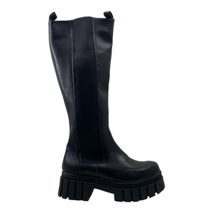 Botas Mujer Lady Comfort Caña Alta Con Elastico