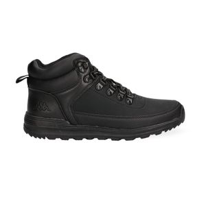 Botas Kappa Hombre Logo Monsi Negra Outdoor