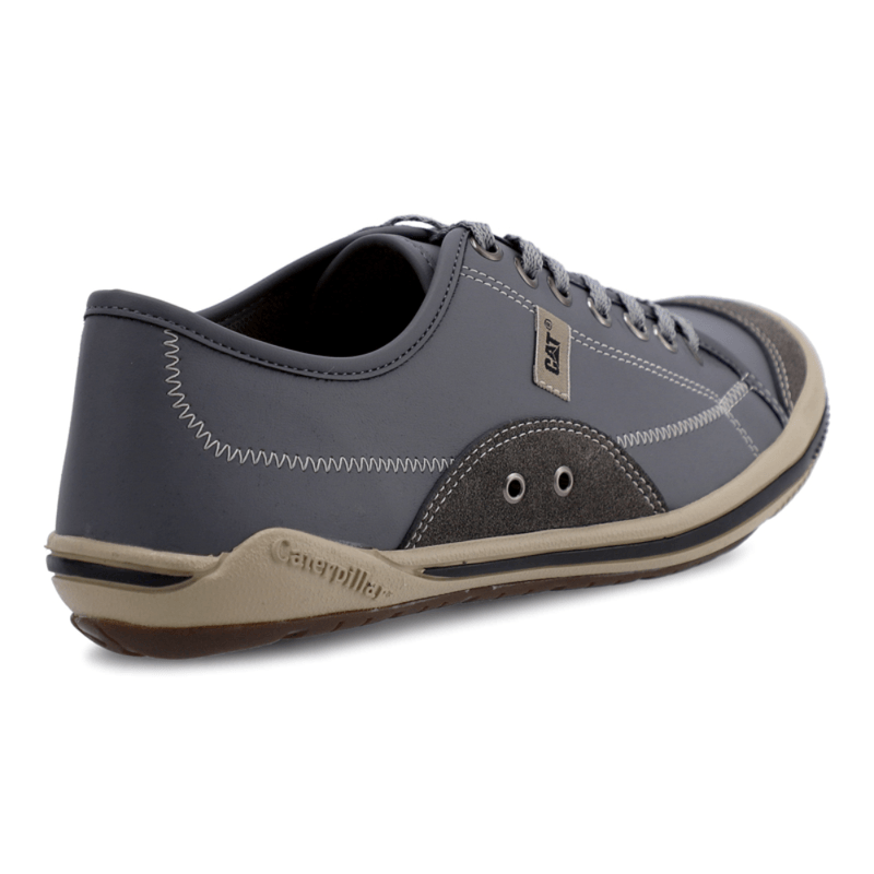 CAT Zapatilla Urbana Hombre Cuero Azul Cat